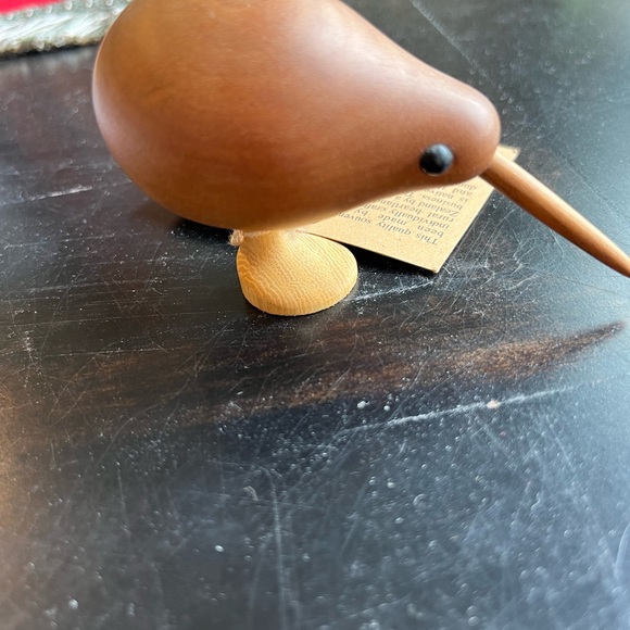 Wellwood Crafts Kiwi from New Zealand and signed original. - Picture 2 of 6